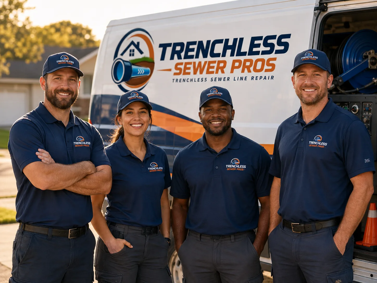 Trenchless Sewer Repair company in Lenore, WV